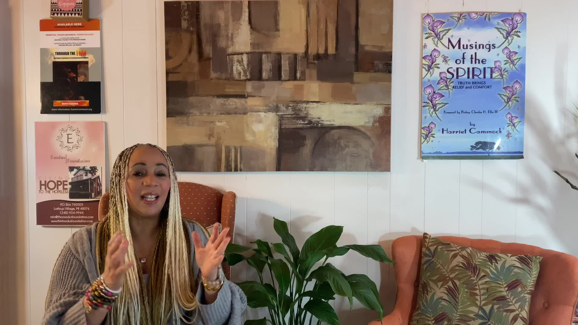 Thumbnail image for Down to Earth with Harriet Cammock