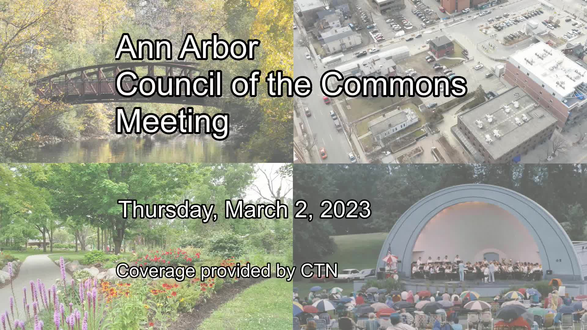Thumbnail image for Council of the Commons Meeting 3/2/23