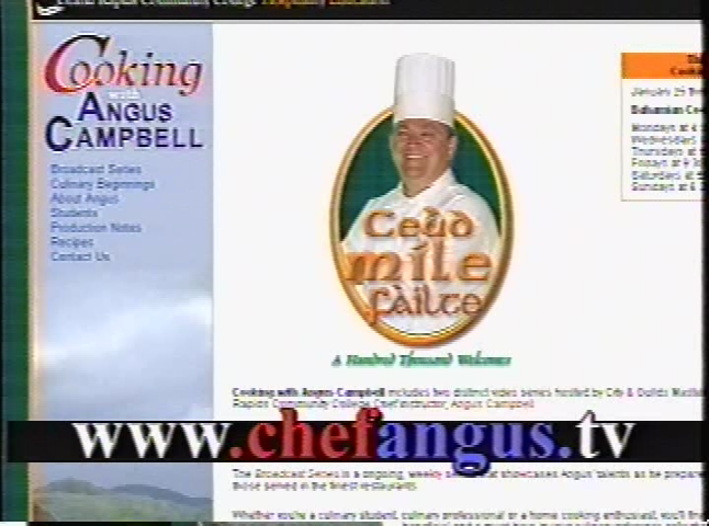 Thumbnail image for Cooking with Angus